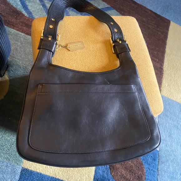Authentic COACH VINTAGE LEGACY SADDLE BAG - Picture 2 of 10